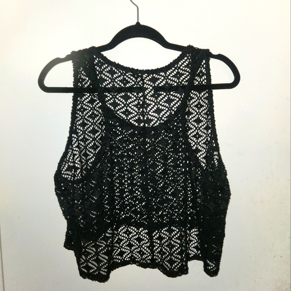 Miken Swim Top Black Extra Large - Picture 5 of 6